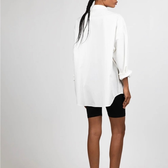 THOUGHTLESS Women Oversized Cotton Shirt L NEW - Picture 4 of 10